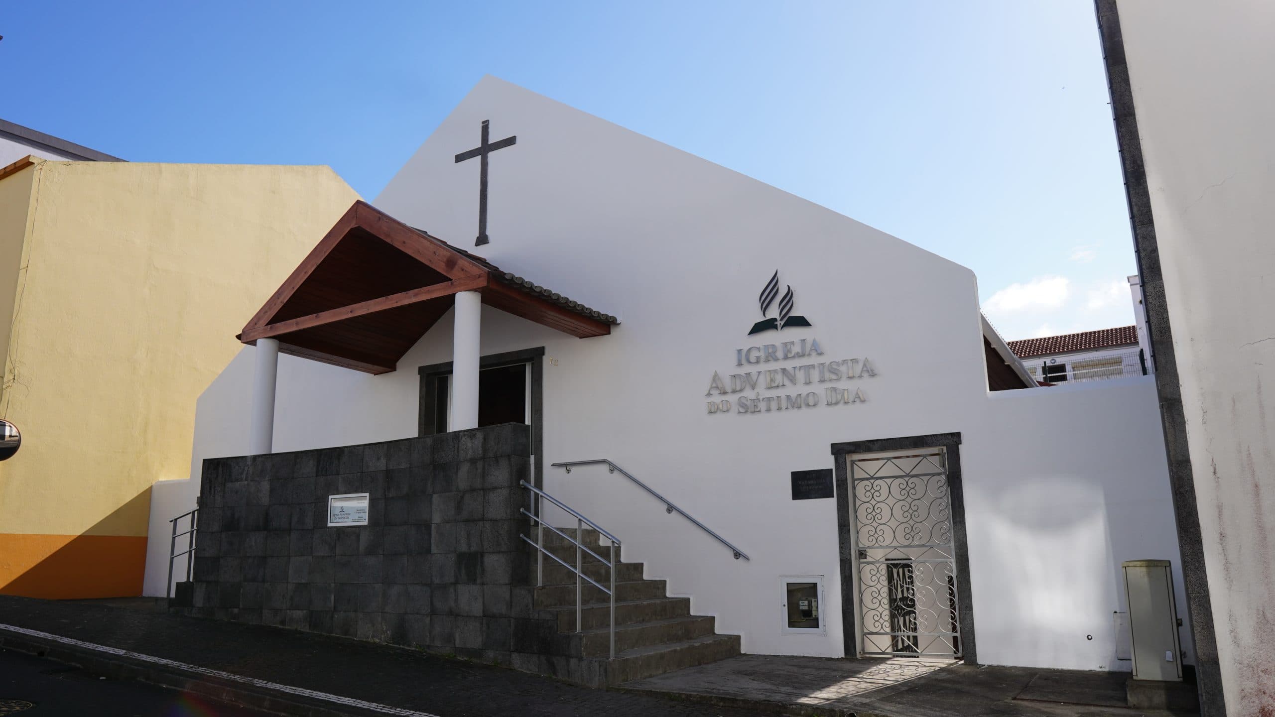 Foto da igreja Adventista do Sétimo Dia em Ponta Delgada