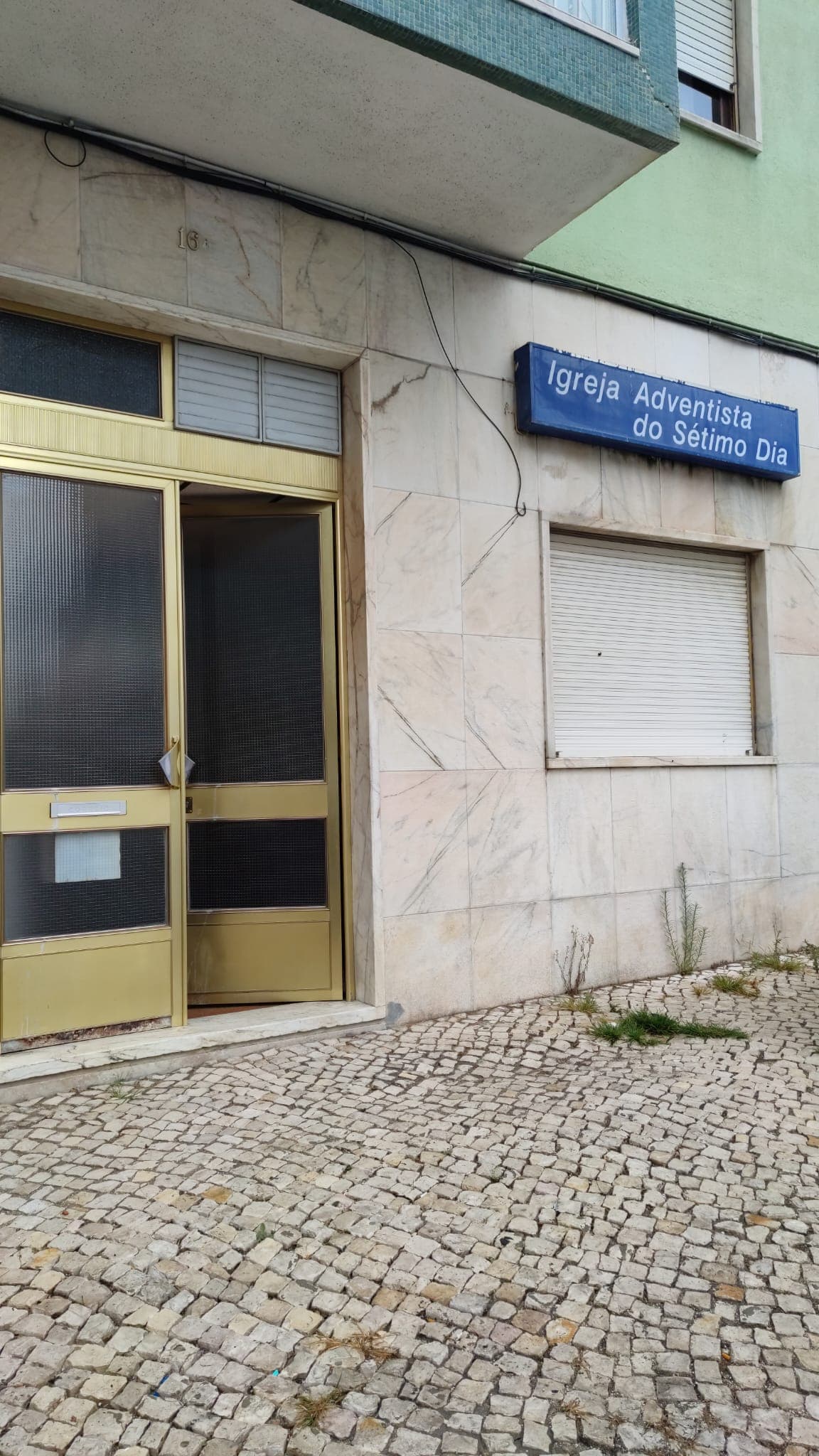 Foto da igreja Adventista do Sétimo Dia em Odivelas