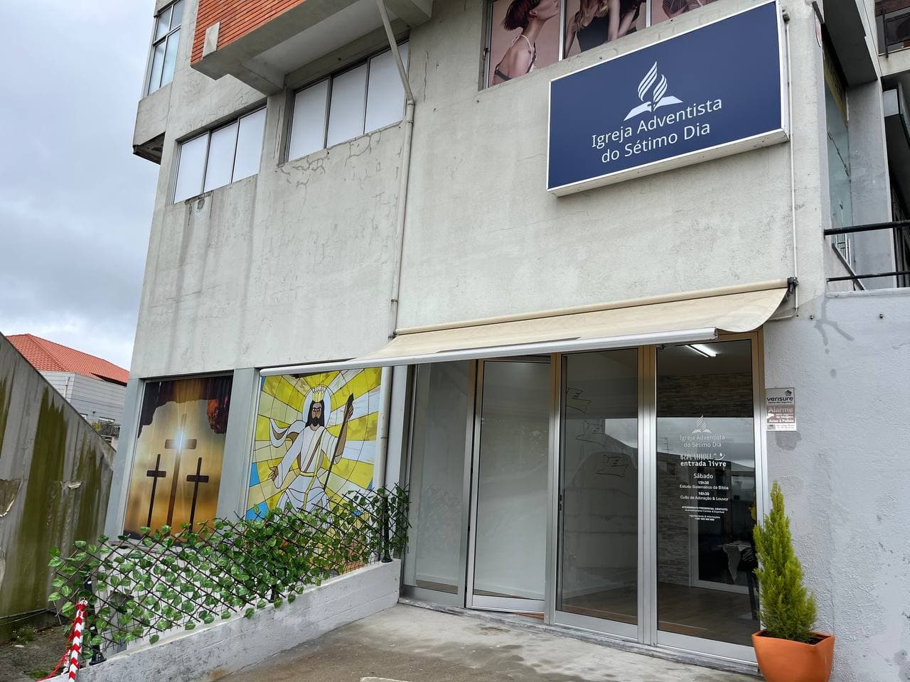 Foto da igreja Adventista do Sétimo Dia em Penafiel