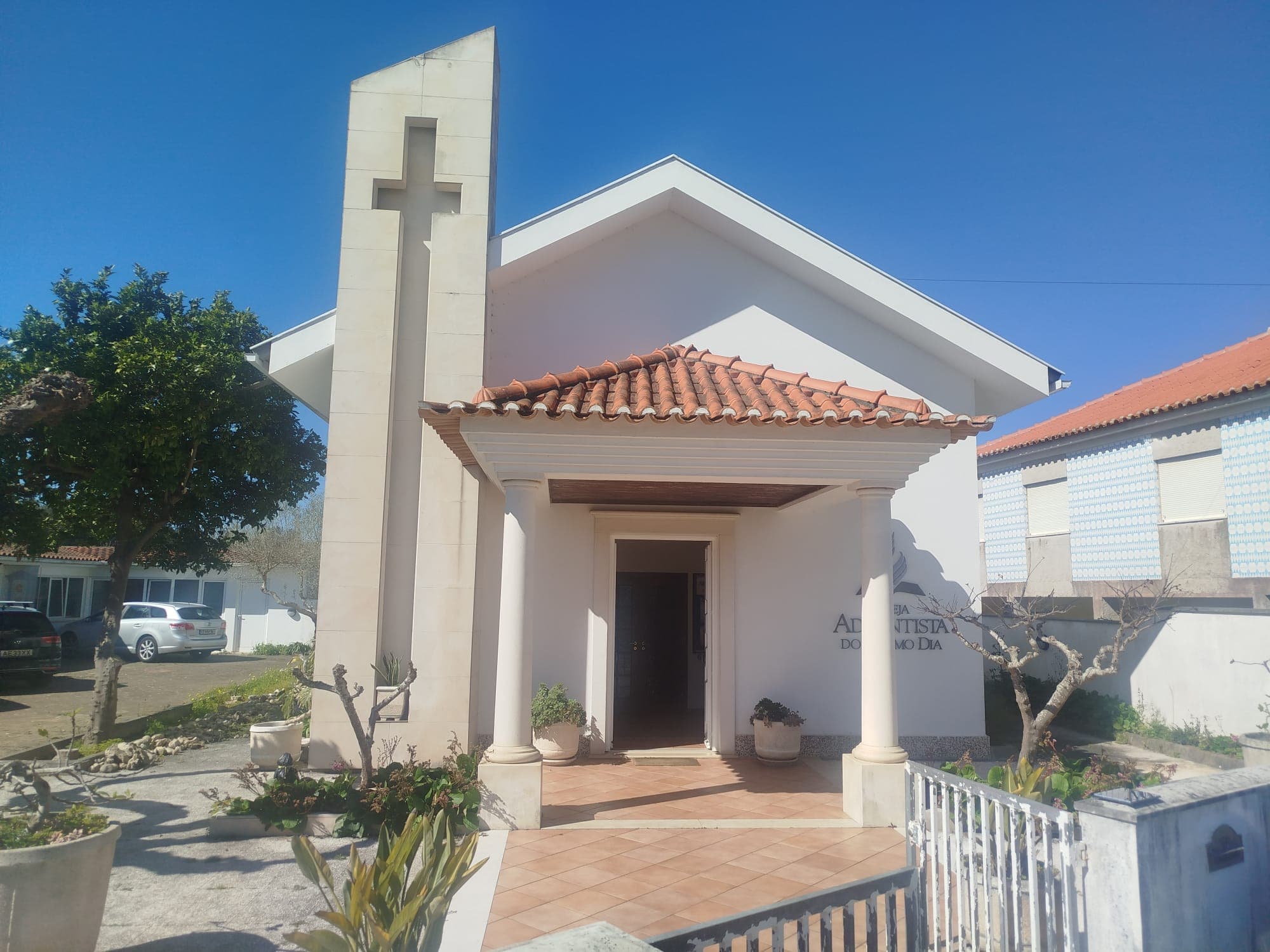 Foto da igreja Adventista do Sétimo Dia em Coimbra