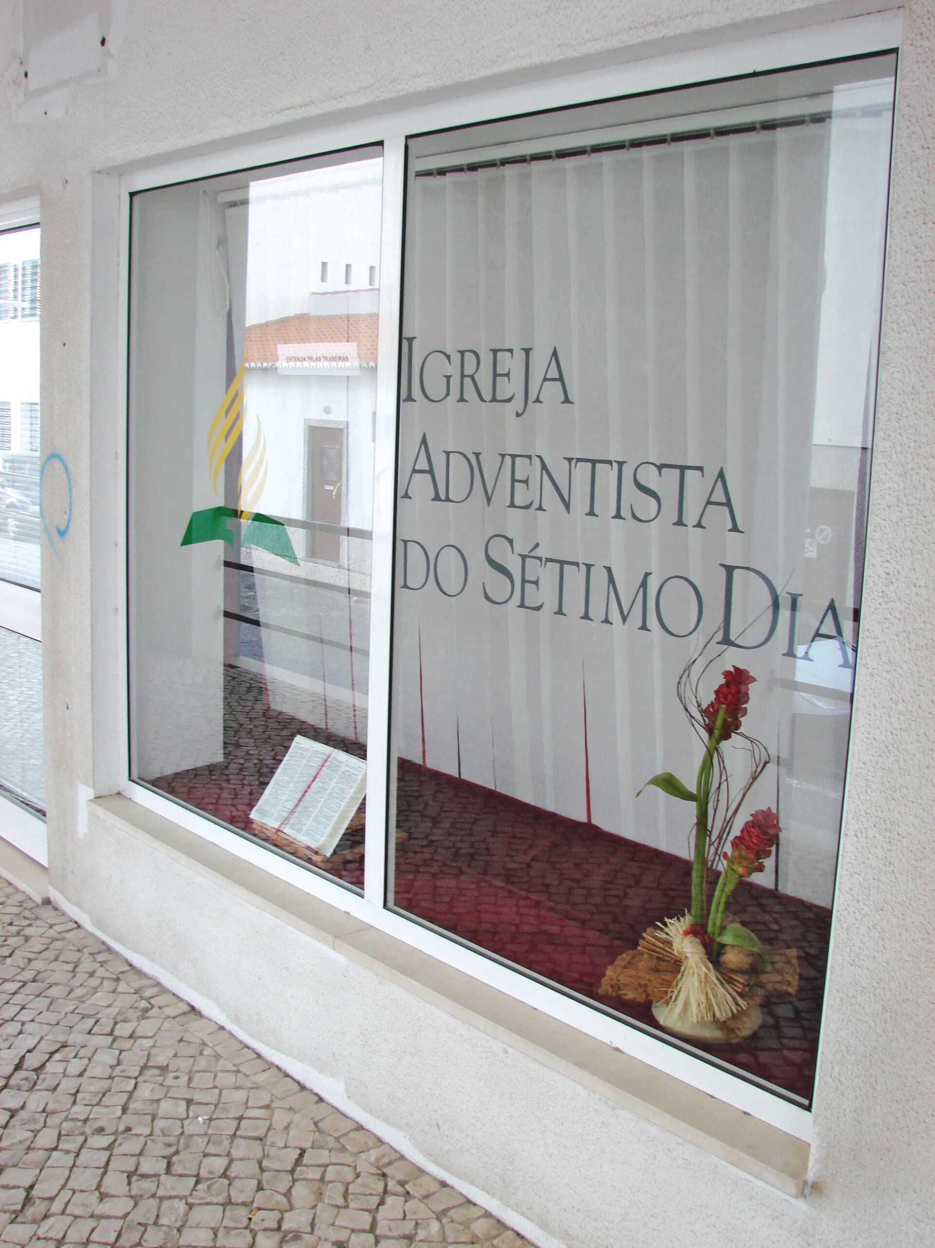 Foto da igreja Adventista do Sétimo Dia em Beja