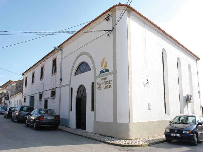 Foto da igreja Adventista do Sétimo Dia em Benavente