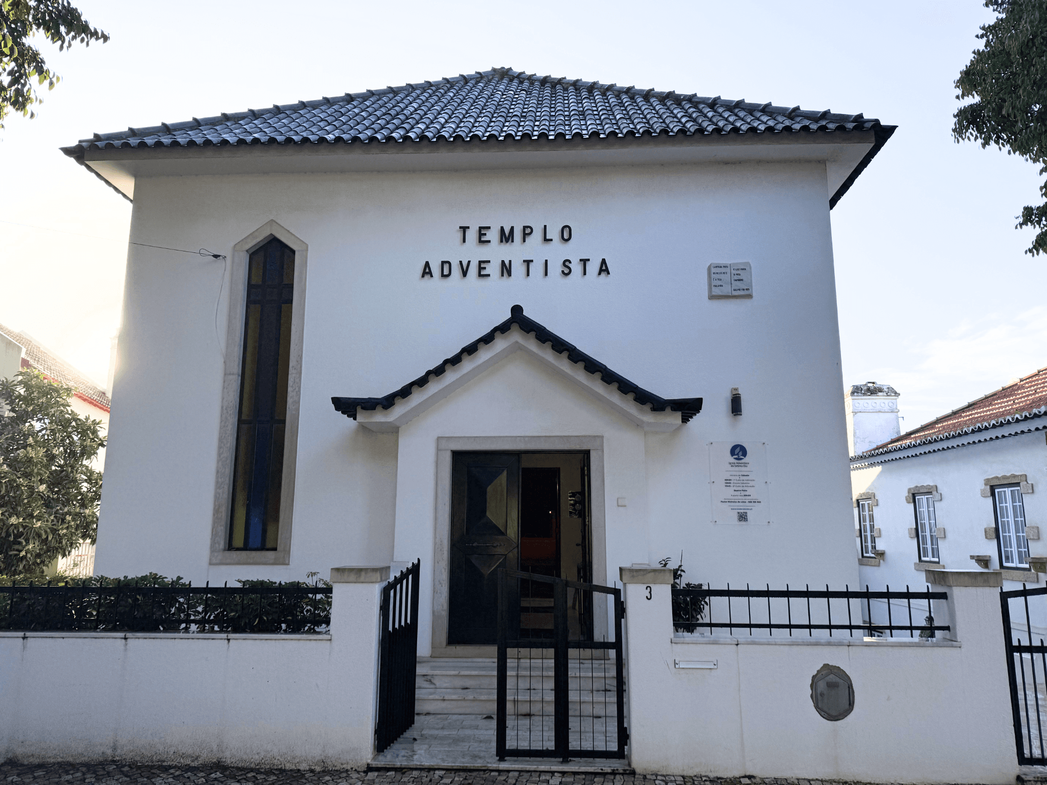 Foto da igreja Adventista do Sétimo Dia em Cascais