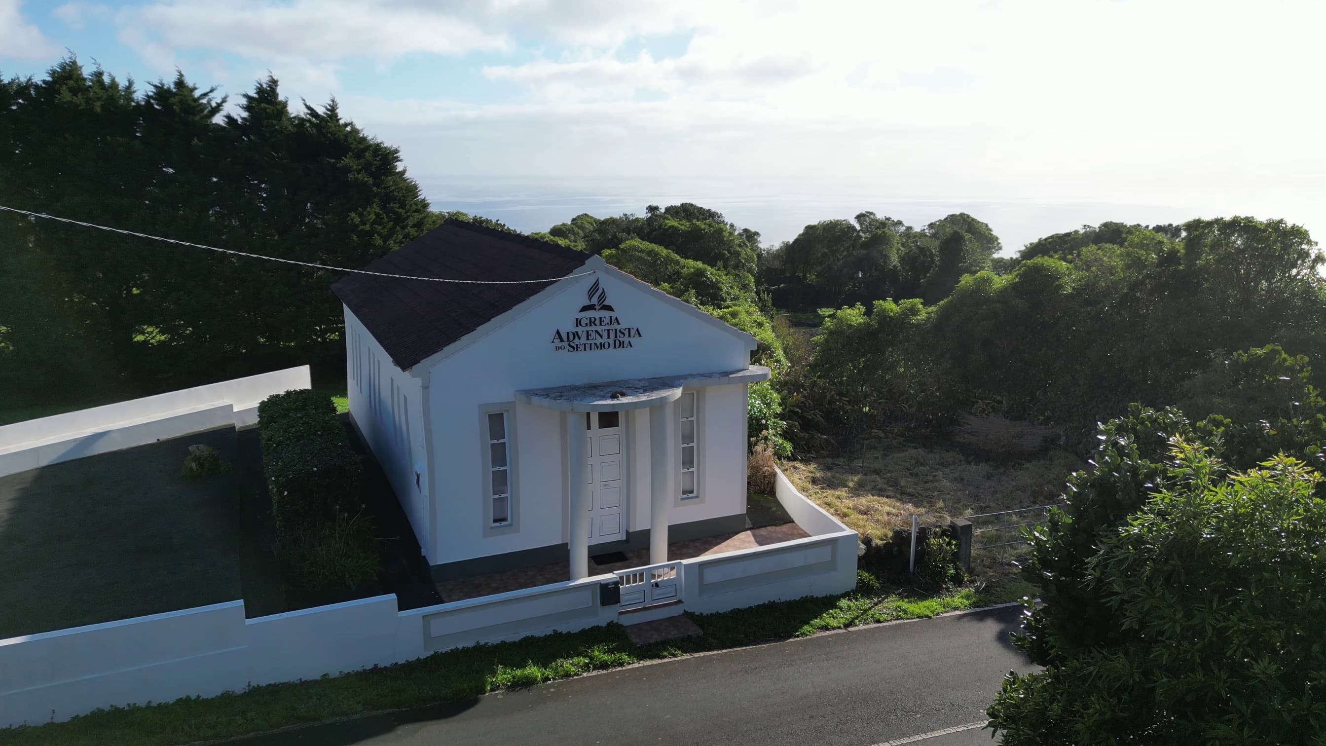 Foto da igreja Adventista do Sétimo Dia em Lajes do Pico