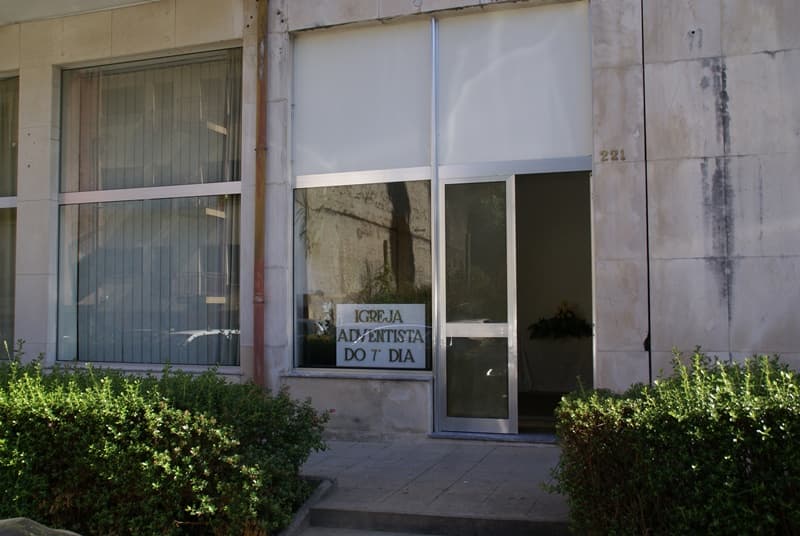 Foto da igreja Adventista do Sétimo Dia em Guimarães