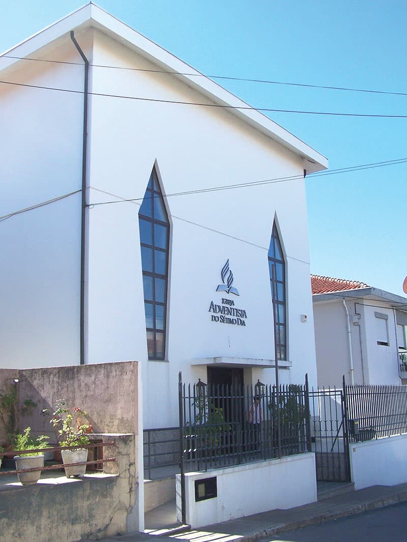 Foto da igreja Adventista do Sétimo Dia em Vila Nova de Gaia