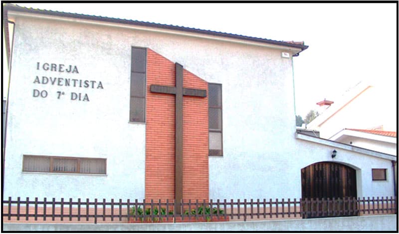 Foto da igreja Adventista do Sétimo Dia em Oliveira (São Mateus)