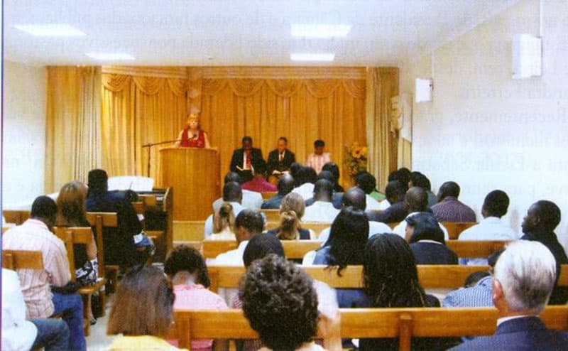 Foto da igreja Adventista do Sétimo Dia em Sacavém