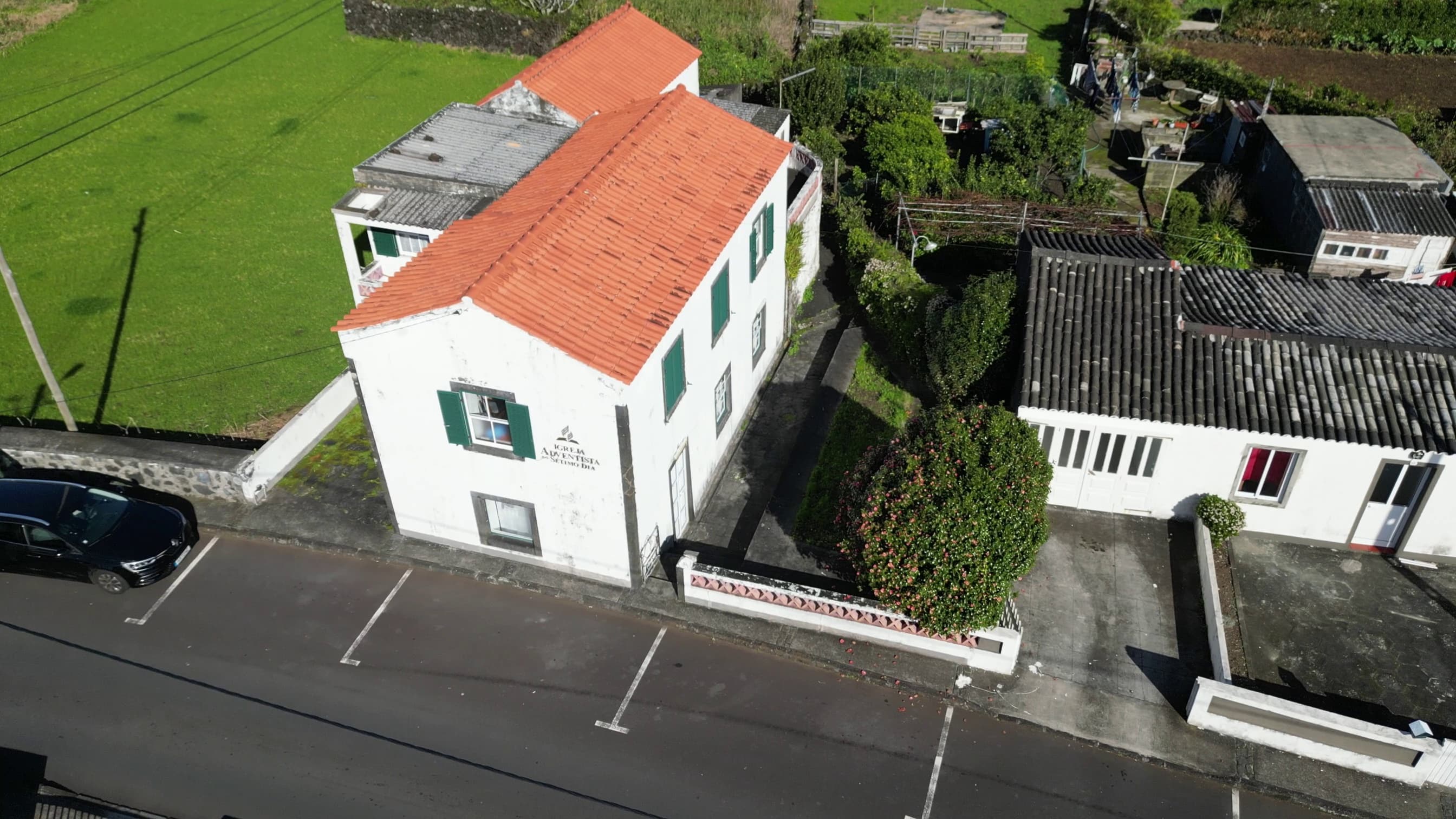 Foto da igreja Adventista do Sétimo Dia em Cais do Pico
