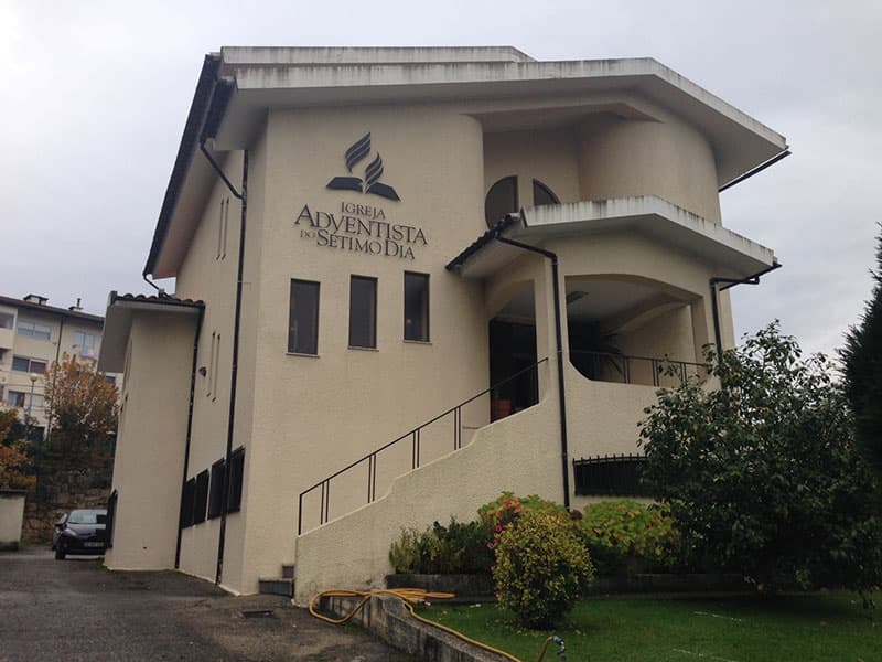 Foto da igreja Adventista do Sétimo Dia em Vila Real